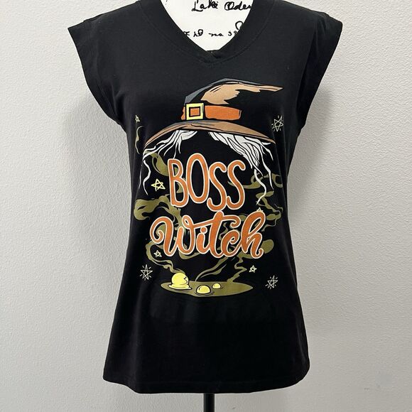 Halloween Horror Nights Universal Studios Boss Witch LARGE Glow In The Dark - Picture 2 of 4